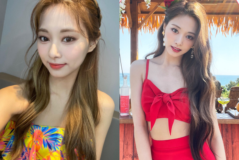 周子瑜回歸緊身裙襯「超性感S曲線」掀暴動！每天必做2件事，打造零贅肉香肩、螞蟻腰