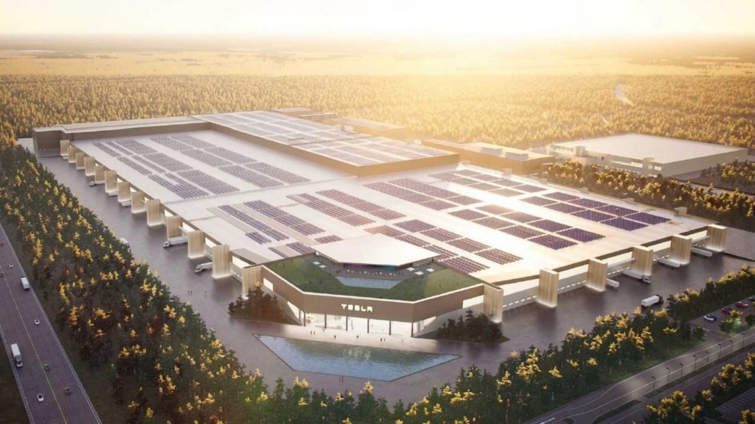 Tesla在歐洲首座超級工廠建置在德國首都柏林近郊，將生產電池、動力總成以及Model Y。（圖片來源/ Tesla）