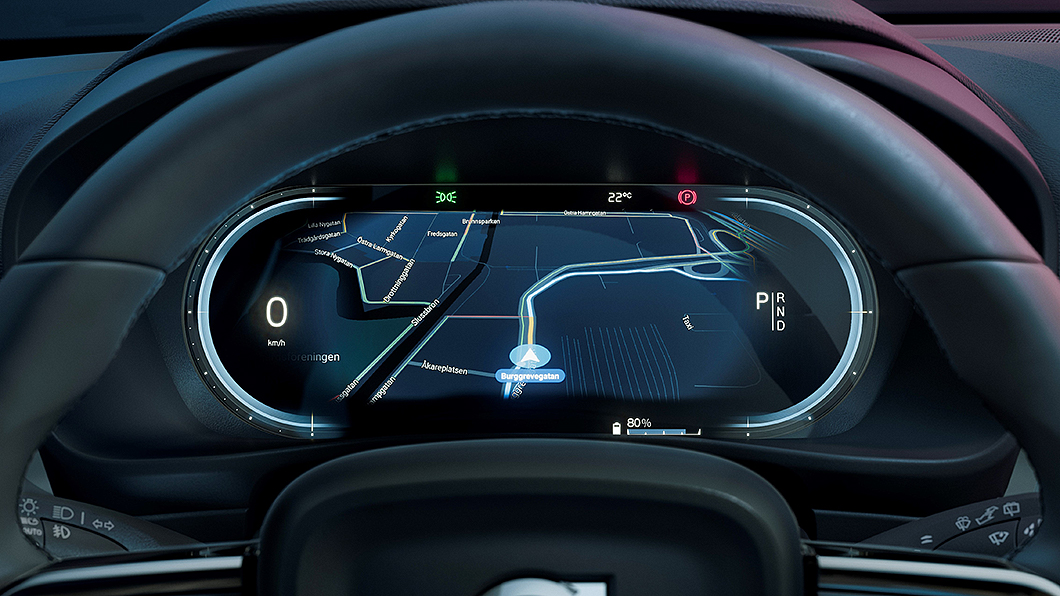 車載系統將以Android Automotive為基礎開發而成。(圖片來源/ Volvo)