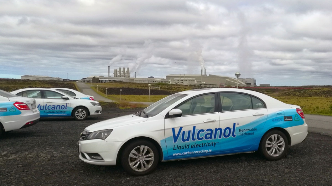 Vulcanol環保燃料源自於冰島，不只是Koenigsegg採用，吉利汽車也正在積極發展。（圖片來源/ 吉利汽車）