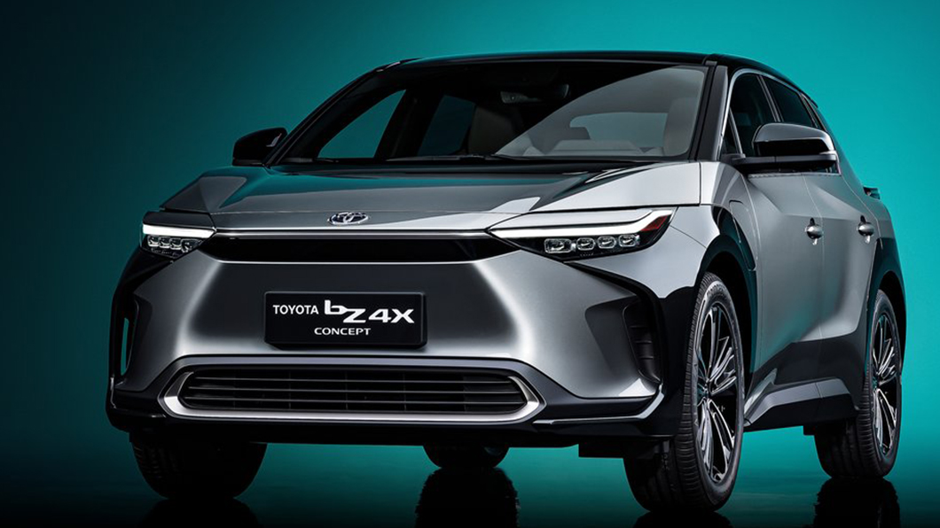 Toyota預計將在今年發表首款純電動車bZ4X。（圖片來源/ Toyota）