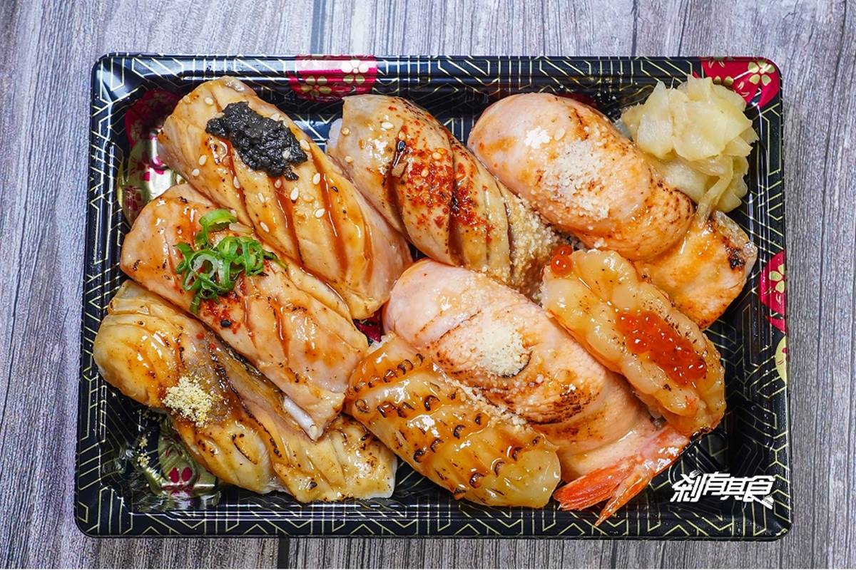 隱藏版日料！高CP值「壽司餐盒」只要250元，爆量「厚切鮭魚丼」滿到看不見醋飯