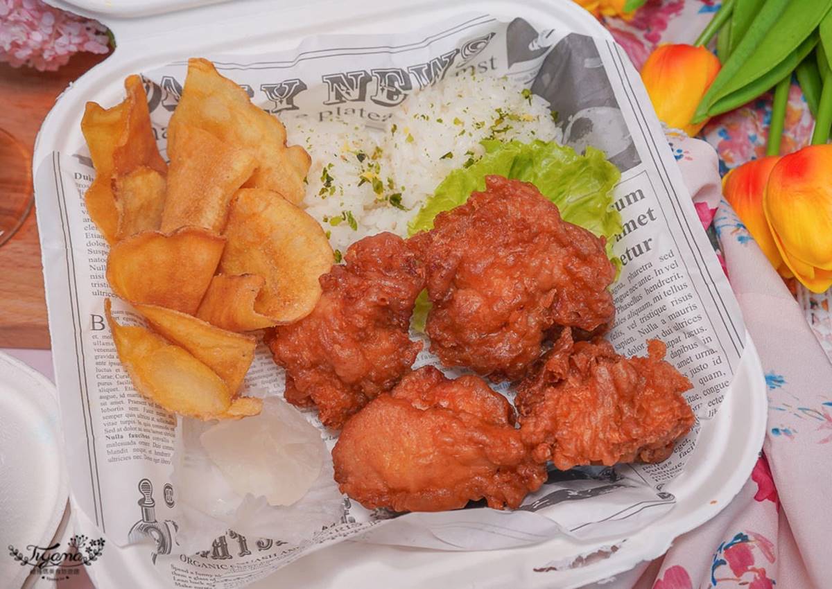 在家偽出國！日式洋食館外帶必點道地「蝦蝦飯盒」，夢幻「沖繩藍」網美一喝秒愛