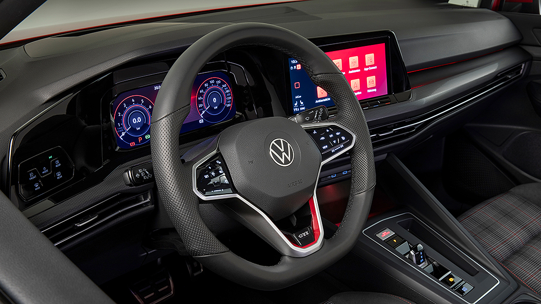 10.25吋全數位儀表板、10吋中控觸控螢幕，共同組成數位化科技座艙氛圍。(圖片來源/ Volkswagen)
