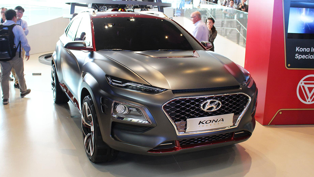 Hyundai曾推出過「Kona Iron Man Edition」，全球限量7,000輛；其中台灣有50輛配額。（圖片來源/ Hyundai）