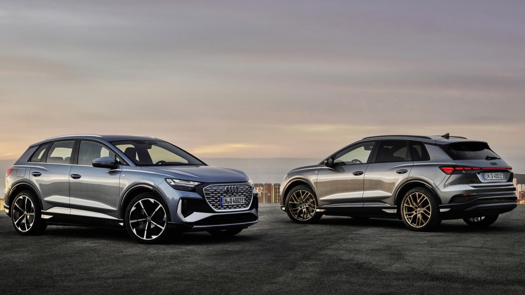 全新的Q4 e-tron以及Q4 Sportback e-tron預計將成為SUV市場上的新寵。（圖片來源/ Audi）