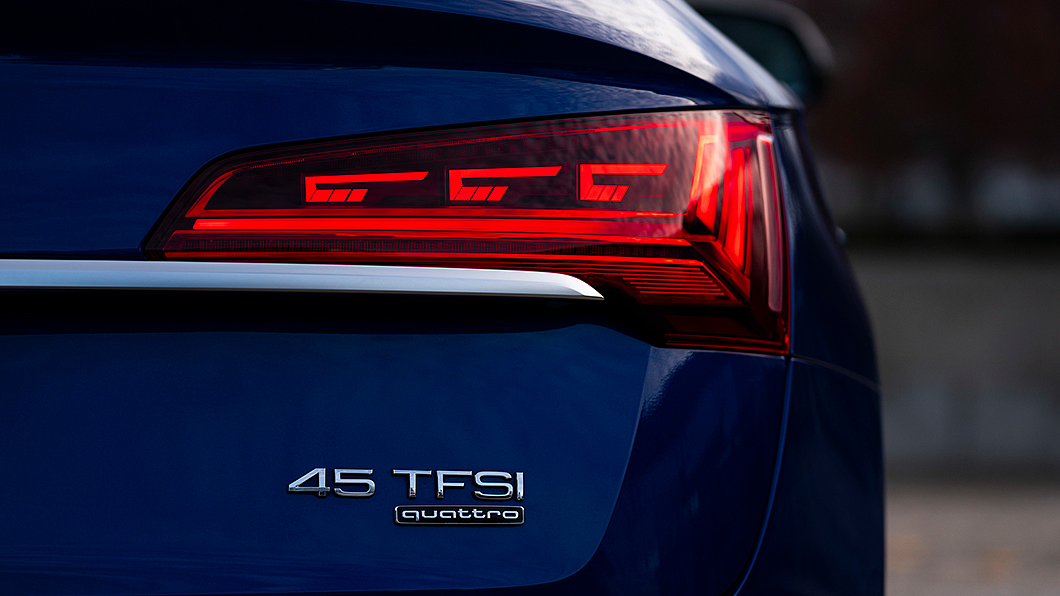國內Q5 Sportback採45 TFSI quattro單一動力設定。(圖片來源/ Audi)
