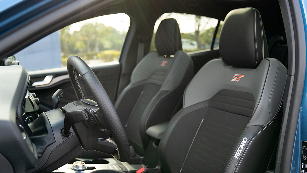 Focus ST配備有Recaro賽車座椅。(圖片來源/ Ford)