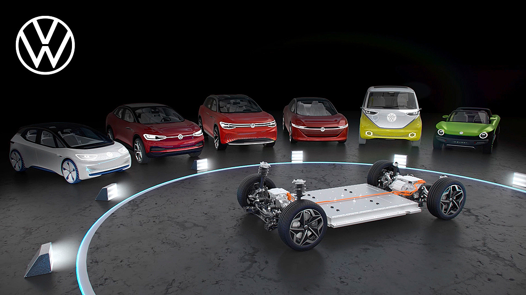 Volkswagen可能以MEB平台打造小型電動皮卡。(圖片來源/ Volkswagen)
