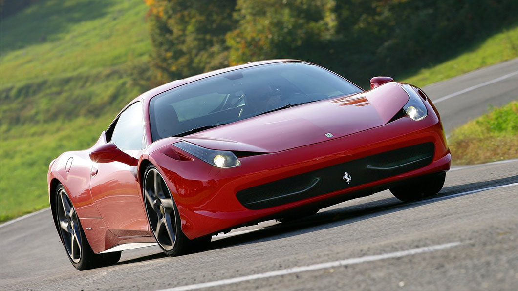 經典的458 Italia成為Ferrari品牌車貸冠軍。（圖片來源/ Ferrari）