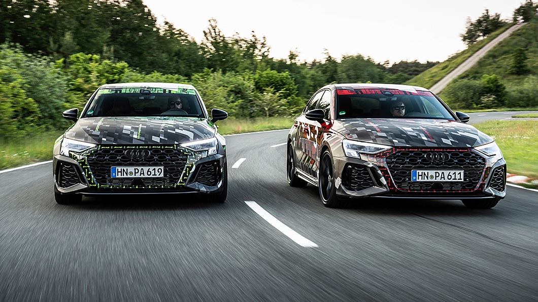 Audi同時設計有RS Performance賽道模式，專為拚賽道單圈而設計。(圖片來源/ Audi)