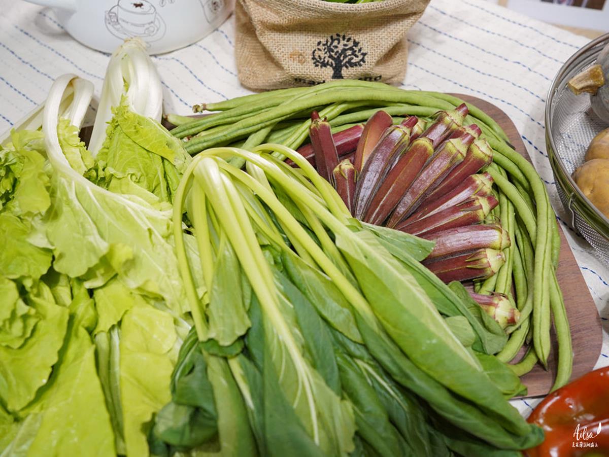 包辦１週食材！農夫市集「有機蔬菜箱」只要680元，裝滿９種「５色蔬果」超划算