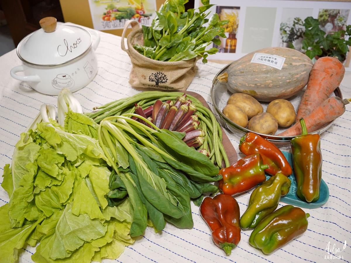 包辦１週食材！農夫市集「有機蔬菜箱」只要680元，裝滿９種「５色蔬果」超划算
