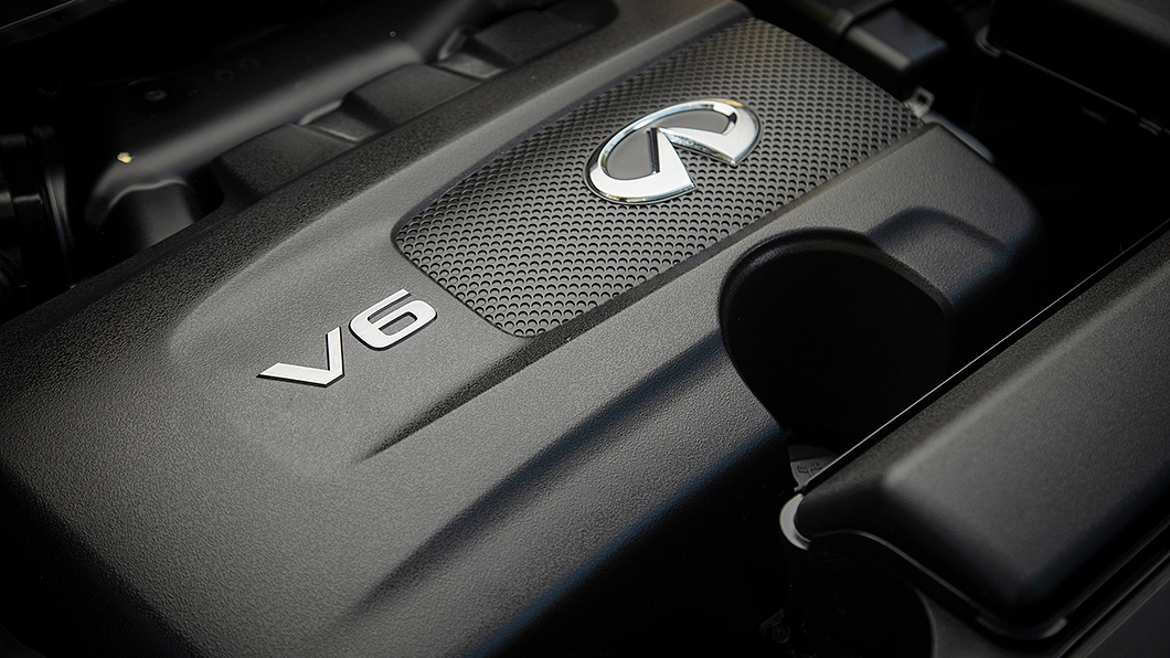 新一代QX60以VQ35DD 3.5升V6自然進氣引擎為動力心臟。(圖片來源/ Infiniti)