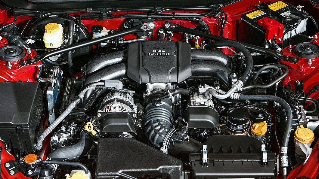 UC將以GR 86上這具2.4升水平對臥引擎為基礎，改造為電動化動力系統。（圖片來源/ Toyota）