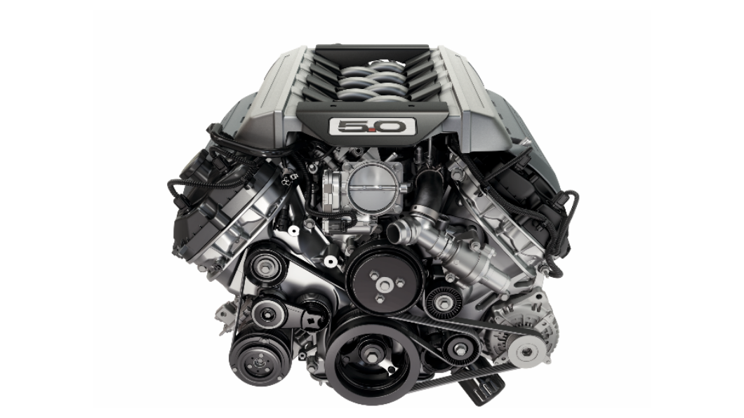 澎湃的5.0L V8自然進氣引擎，則可以帶來449匹馬力以及54公斤米扭力輸出。(圖片來源/ Ford)
