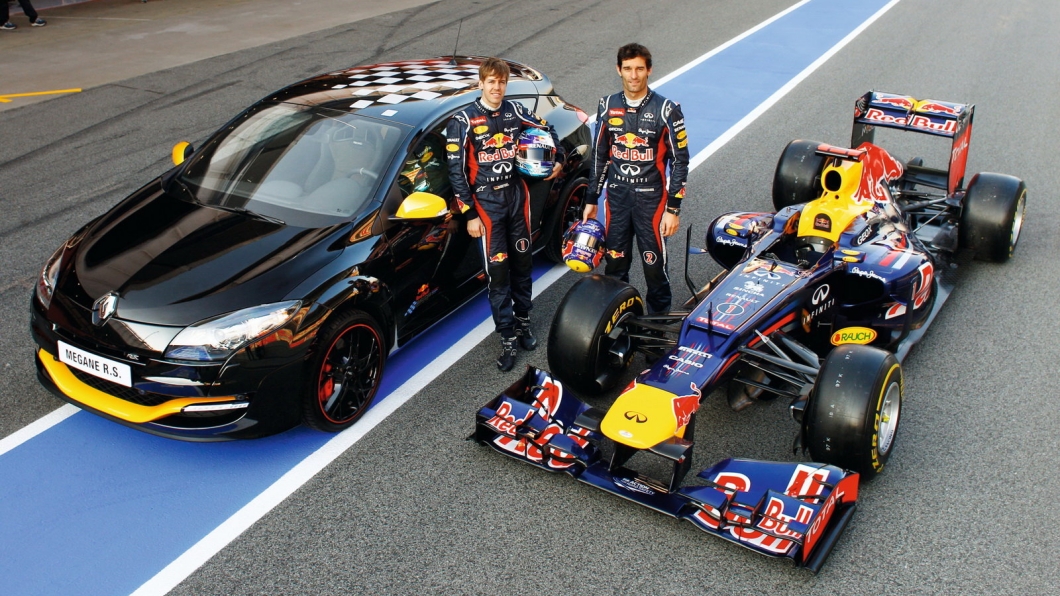 RB7在紅牛車隊在2011年使用的賽車，當時引擎開發商是與Renault配合，當年拿下了車手以及車隊冠軍。（圖片來源/ Red Bull）