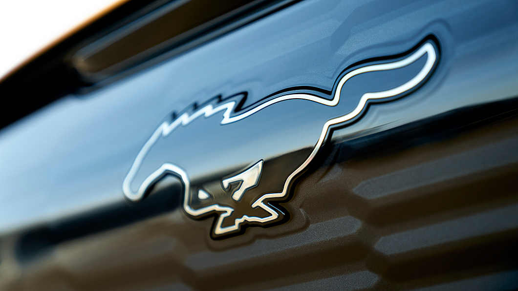 Ford選用經典Mustang圖騰佈局未來電動車市場。(圖片來源/ Ford)