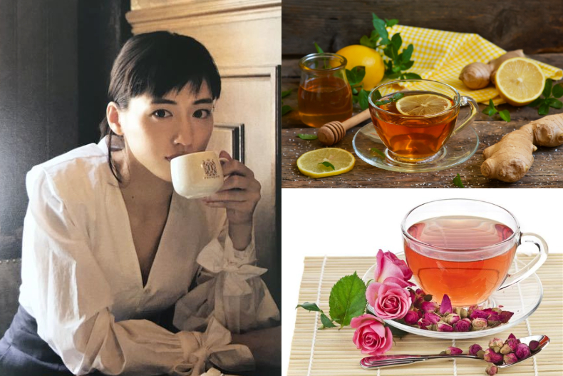 2步驟就能在家煮來喝！日本女神綾瀨遙都喝「這味紅茶」養顏美容，還可以順便消水腫