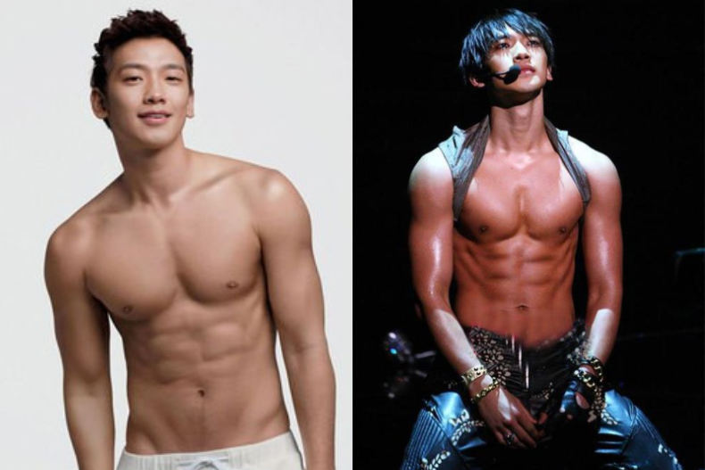 本日最解渴！韓流男星「野獸派身材」太消暑：始源冰塊盒腹肌、王嘉爾大肌肌超養眼