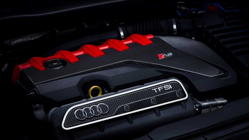 Audi打造的這具直列五缸引擎獲得許多大獎，強大的動力輸出以及特別的聲浪是一大特色。（圖片來源/ Audi）