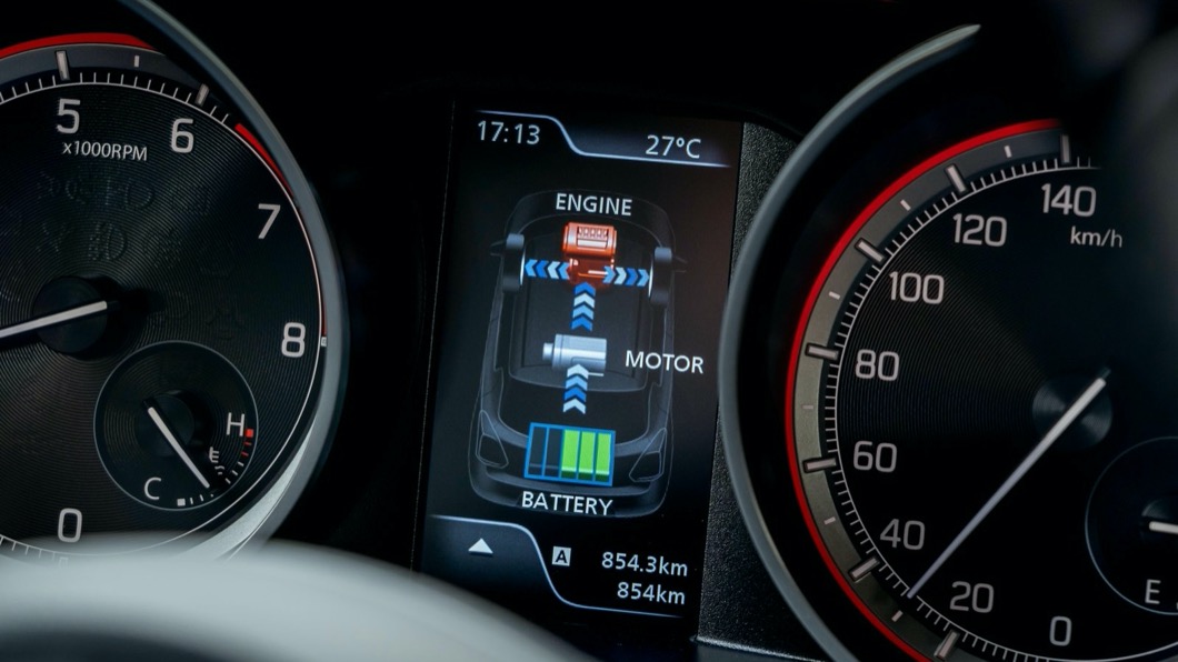 動力方面，Suzuki Swift採用1.2升自然進氣引擎加上12V輕油電系統。(圖片來源/ Suzuki)