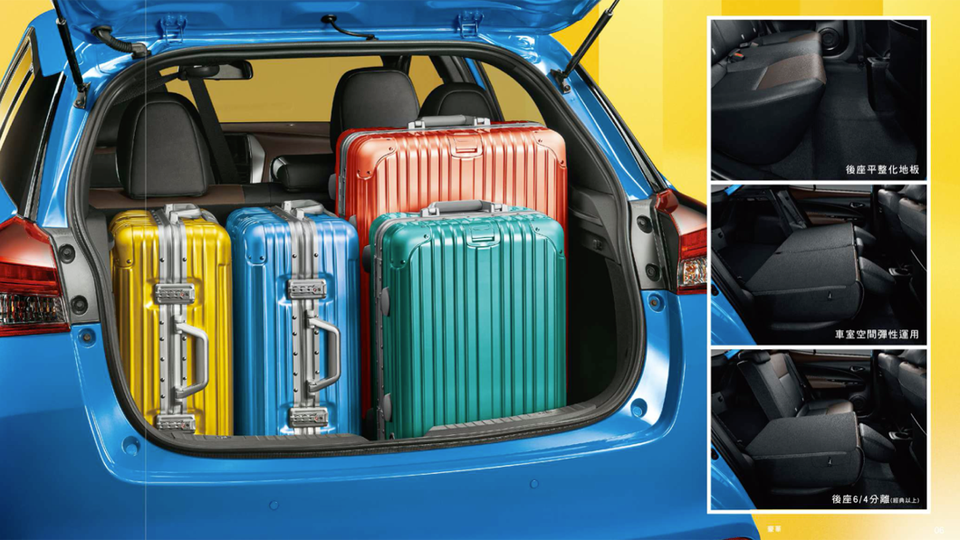 這一代Yaris的身形並不算太小，行李廂空間為310公升。(圖片來源/ Toyota)
