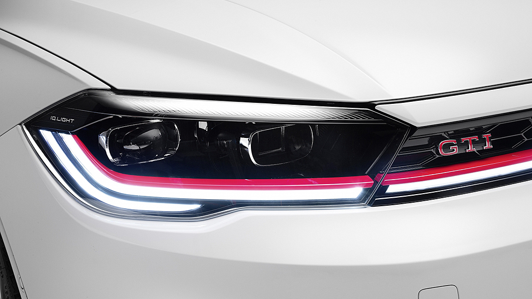 IQ.Light是Polo GTI改款重點科技配備之一。(圖片來源/ Volkswagen)