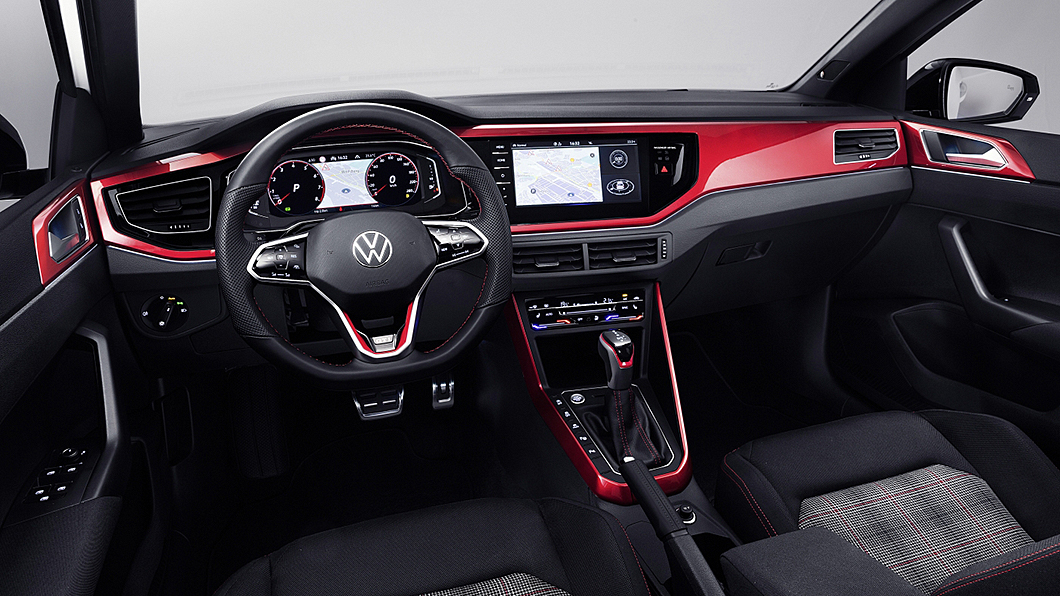 尺寸放大的中控台觸控螢幕搭配Digital Cockpit數位化座艙設計概念，可以進一步提升科技感。(圖片來源/ Volkswagen)
