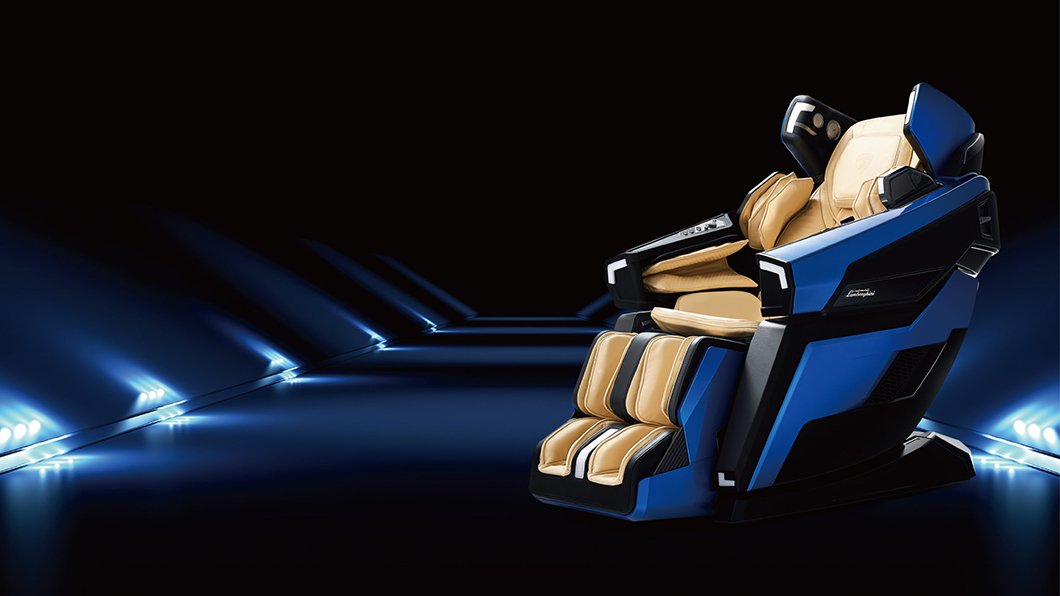 加長型按摩椅設計可進行全脊椎和全腰部按摩，還包括76個氣囊和多種客製化模式。 （圖片來源/ Bodyfriend）
