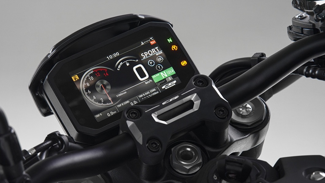 全新年式改款更帶來TFT全彩儀錶以及Honda智慧語音車聯系統。(圖片來源/ Honda)