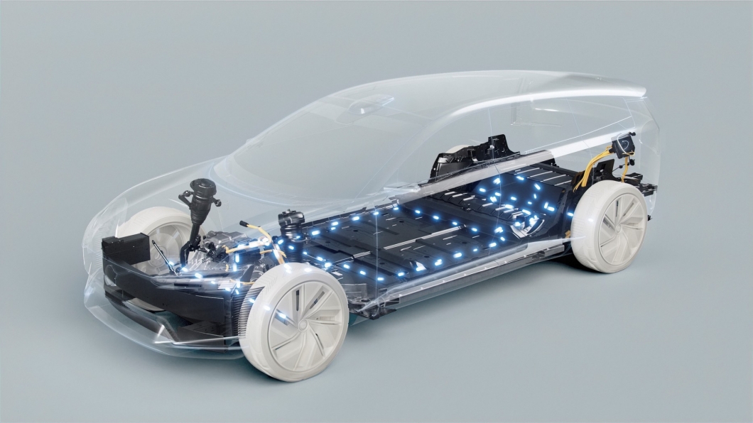 除了電池密度之外，車輛的管理系統也會同時優化，讓電能可以得到更好的運用。（圖片來源/ Volvo）