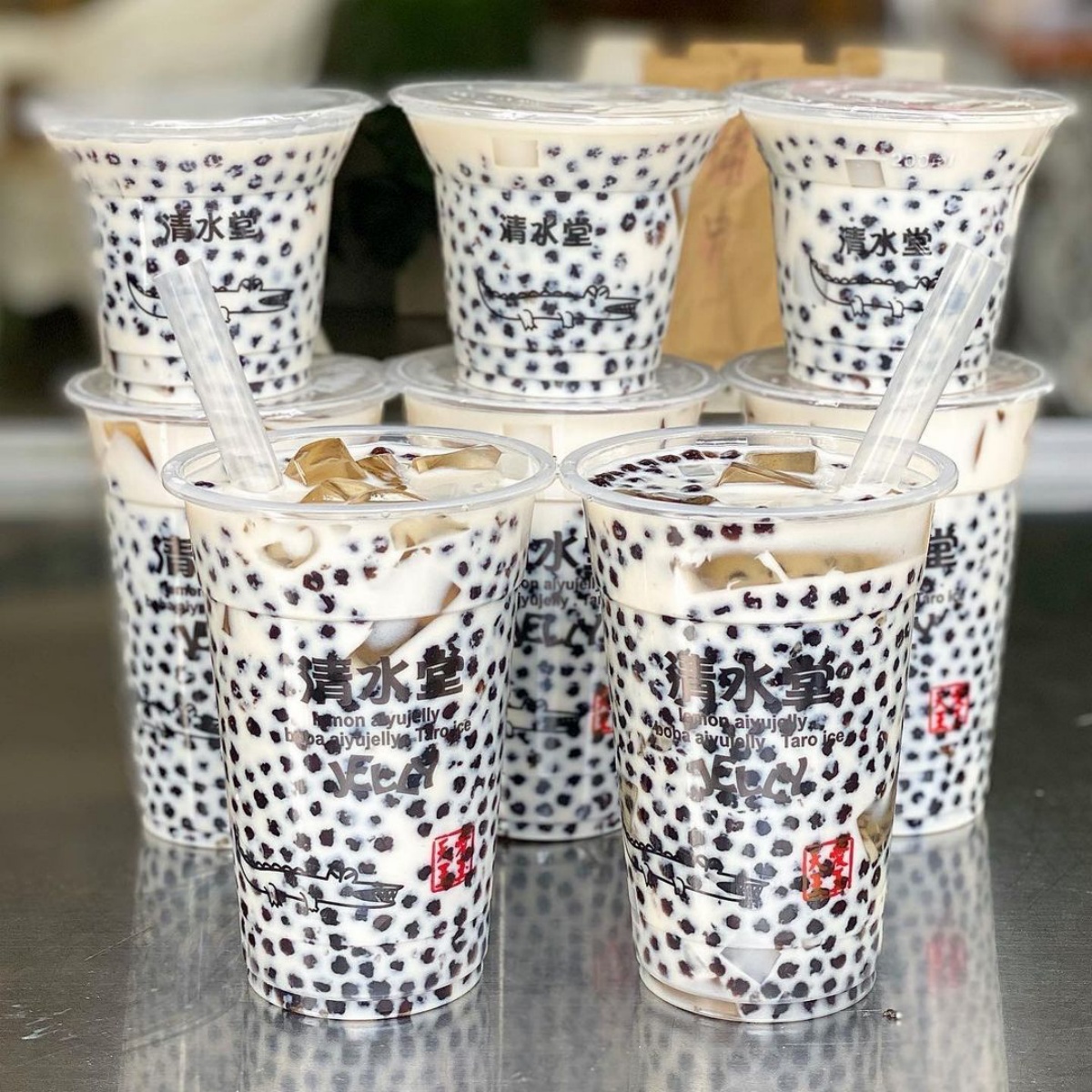 台灣也喝得到！超狂「豹紋珍珠鮮奶」限時10天開賣，爆量「珍珠＋愛玉」滿足咀嚼控