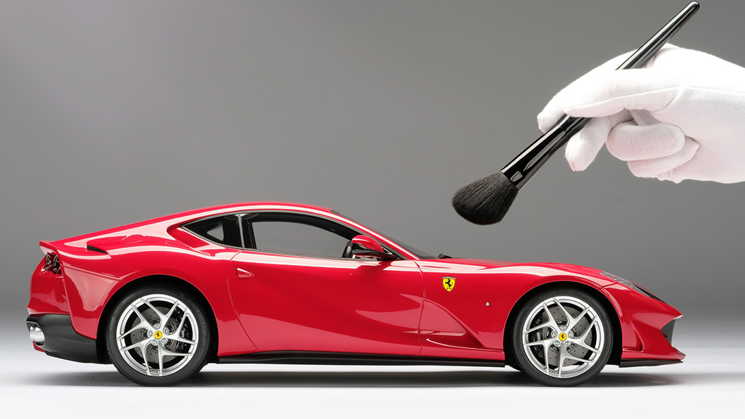 Ferrari 812 Superfast 1：12預購價為3,208美金（約9萬新台幣）。（圖片來源/ Amalgam）