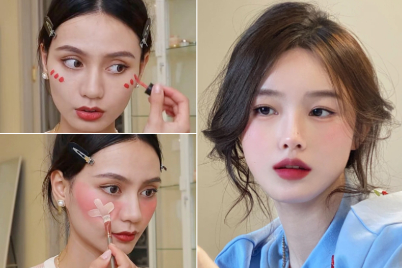 簡單又持妝，手殘人必學！小紅書「反向腮紅」3步驟引暴動，秒成最美又持久蘋果肌！