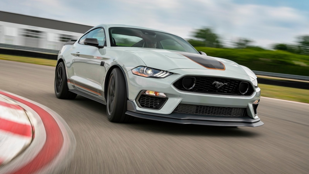 Mustang Mach 1性能表顯也不俗，尤其5.0L V8引擎的性能潛力相當驚人，也是不少買家重視的地方。（圖片來源/ Ford）