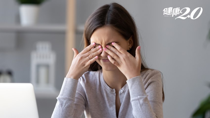 「眼睛痠澀」可能也是染疫症狀！醫解析：COVID-19導致乾眼症4原因
