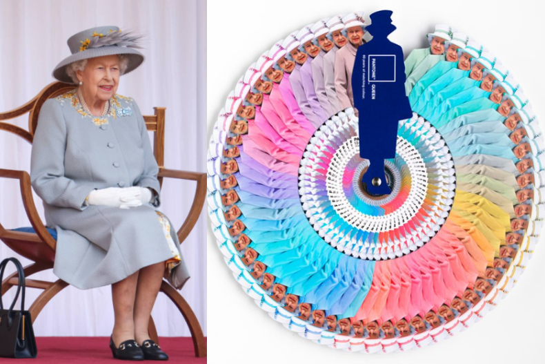 英國女王「色票時尚」圖輯！生前最愛「繽紛穿搭」藏有這含意，連色彩權威都為她出書