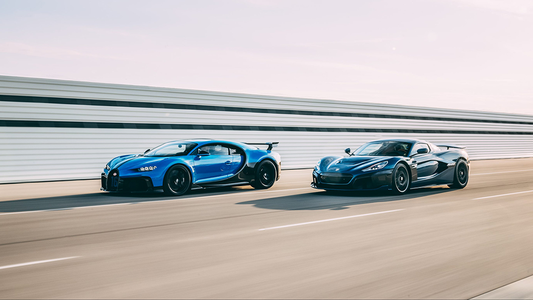 Bugatti Rimac新公司未來將持續各自生產Bugatti Chiron及Rimac Nevera，共同研發新世代純電Hypercar也將在新計畫中展開！（圖片來源/ Rimac）