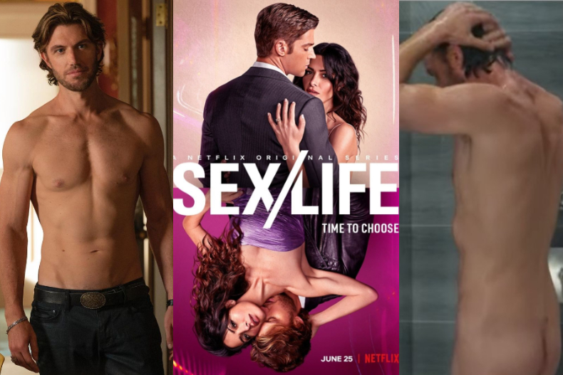 男主正面全裸25cm掀暴動、５分鐘就有床戲！Netflix限制級影集《性／生活》絕對要追