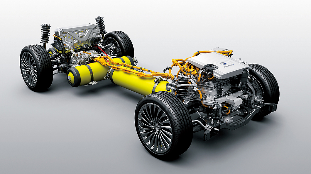 將GS變身成為氫燃料電池電動車在目前電動化潮流之下看似相當合理。(圖片來源/ Toyota)