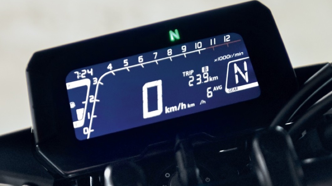 液晶資訊儀表具備優異的辨識效果。(圖片來源/ Honda)