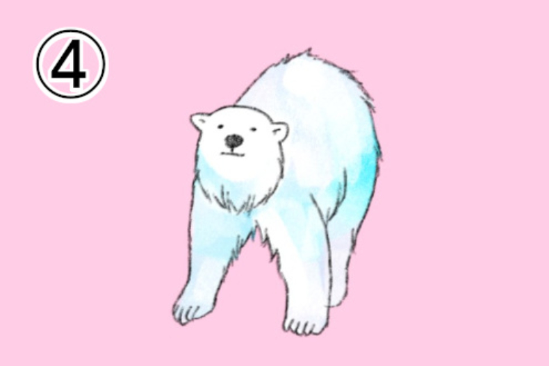 日本超療癒「北極熊心理測驗」！選一隻北極熊，秒測你「最令人反感」的行為