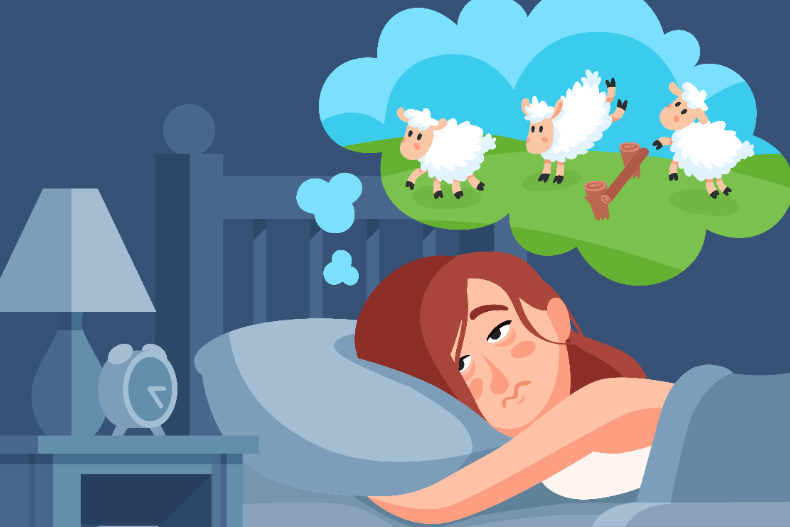 睡不著也是一種病！研究：失眠症分５類型，想成功入睡要「這樣」躺才有用