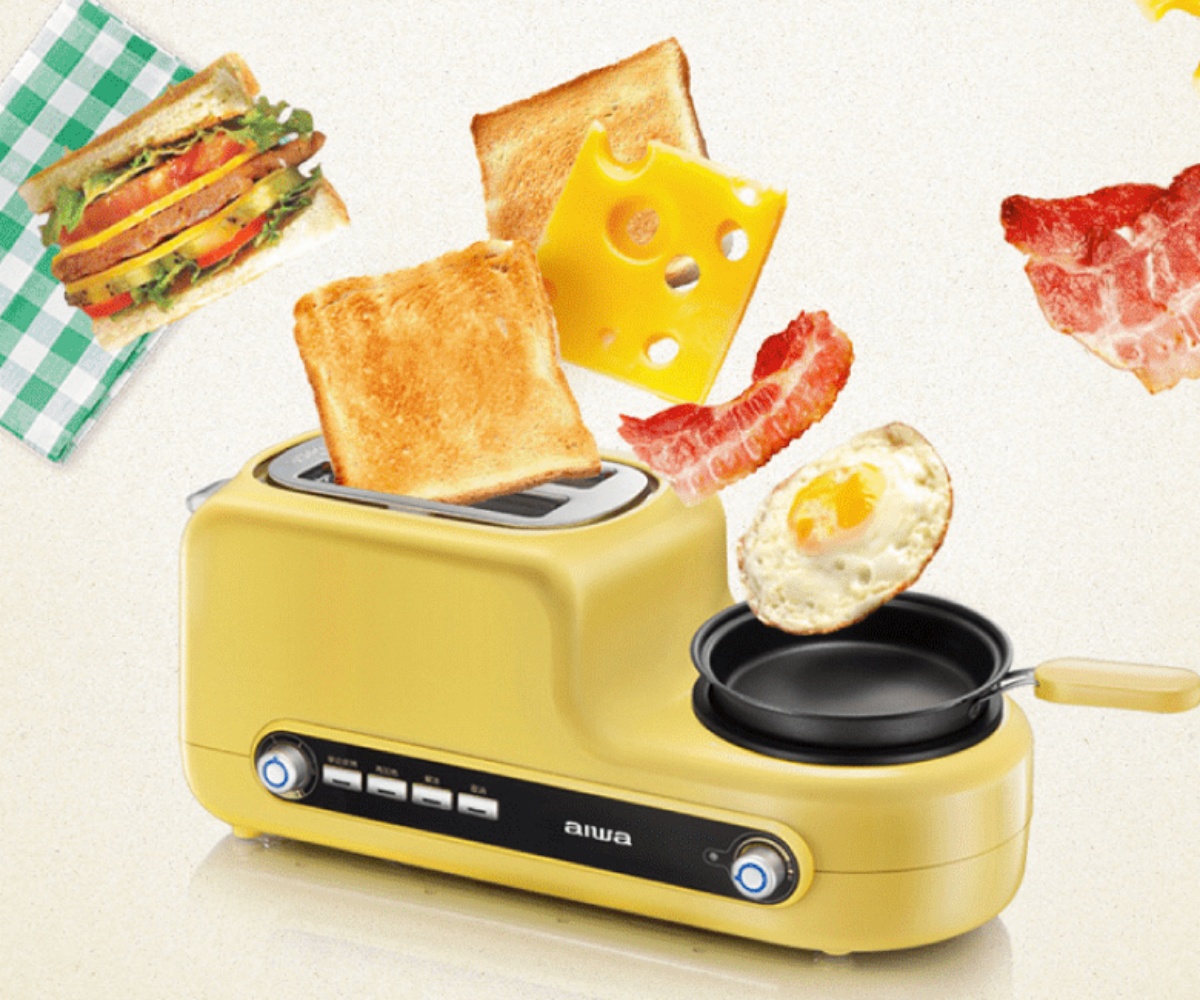 懶人福音！４款質感爆棚「多功能早餐機」，烤吐司、煎蛋、煮咖啡一次搞定