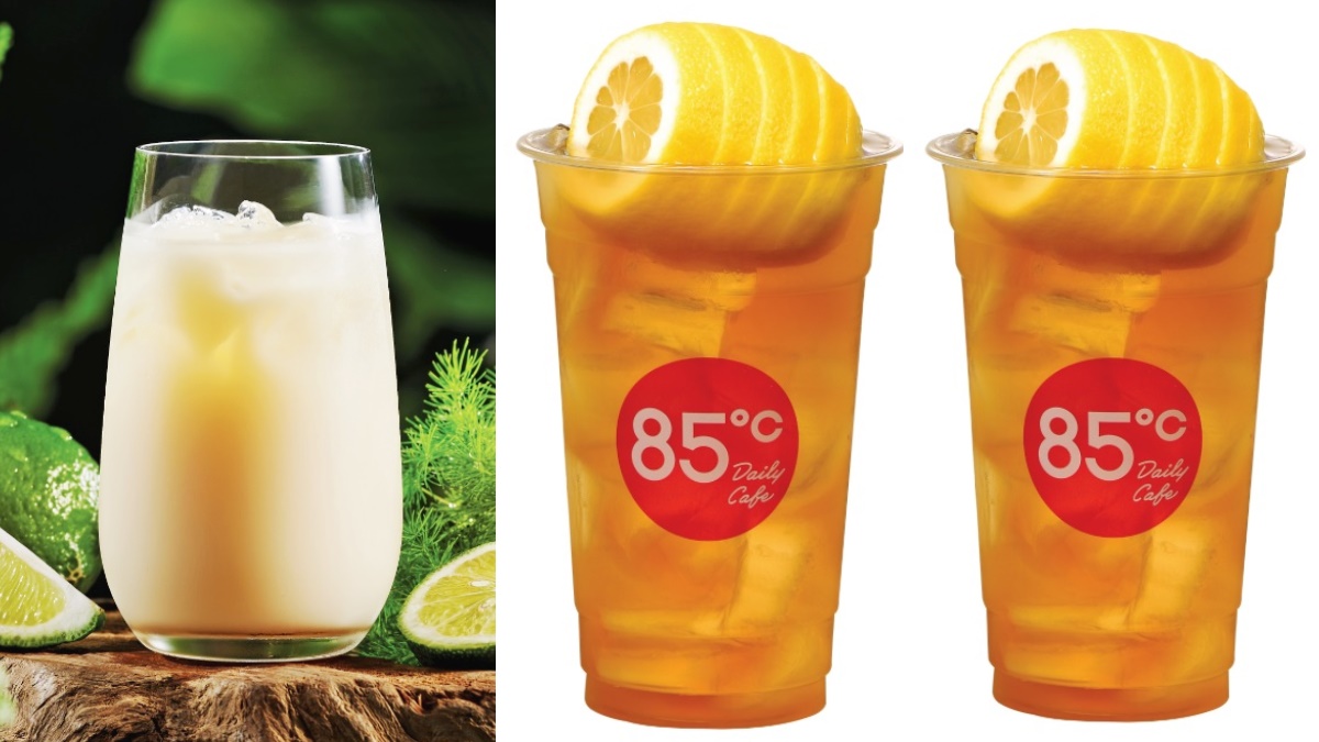 85度C一顆檸檬系列「第２杯20元」！限時３天不限組數，全新夯品「檸檬多多」同步喝