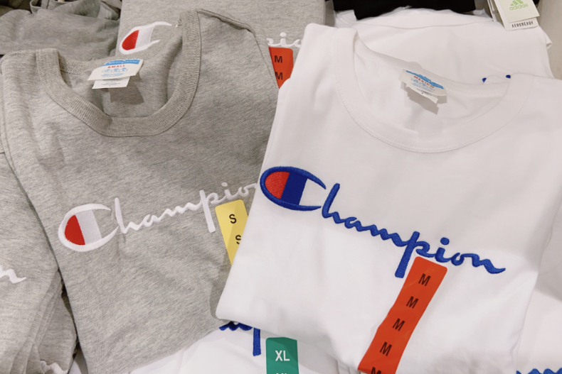 2180元→400元有找！好市多驚喜上架「Champion T恤」，直接包色不囉嗦