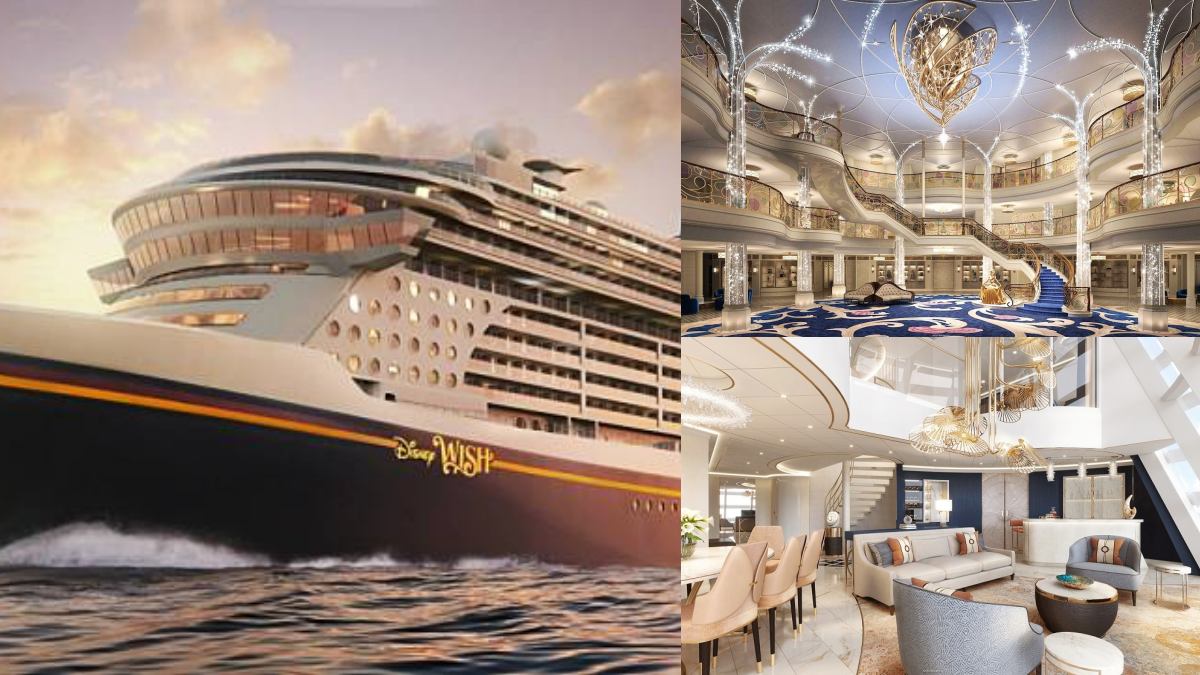 迪士尼首座「海上樂園」！願望號2022年起航，「公主套房、冰雪奇緣餐廳」太夢幻