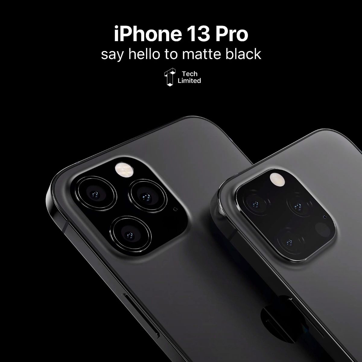 果粉又要尖叫！iPhone 13將出現「精品級純黑」配色，全螢幕手機還有得等