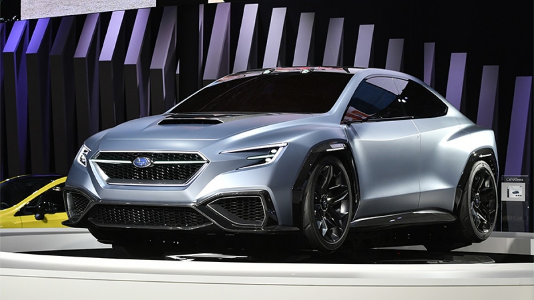 新一代的WRX將會用上許多VIZIV Performance Concept概念車的元素在內。（圖片來源/ Subaru）